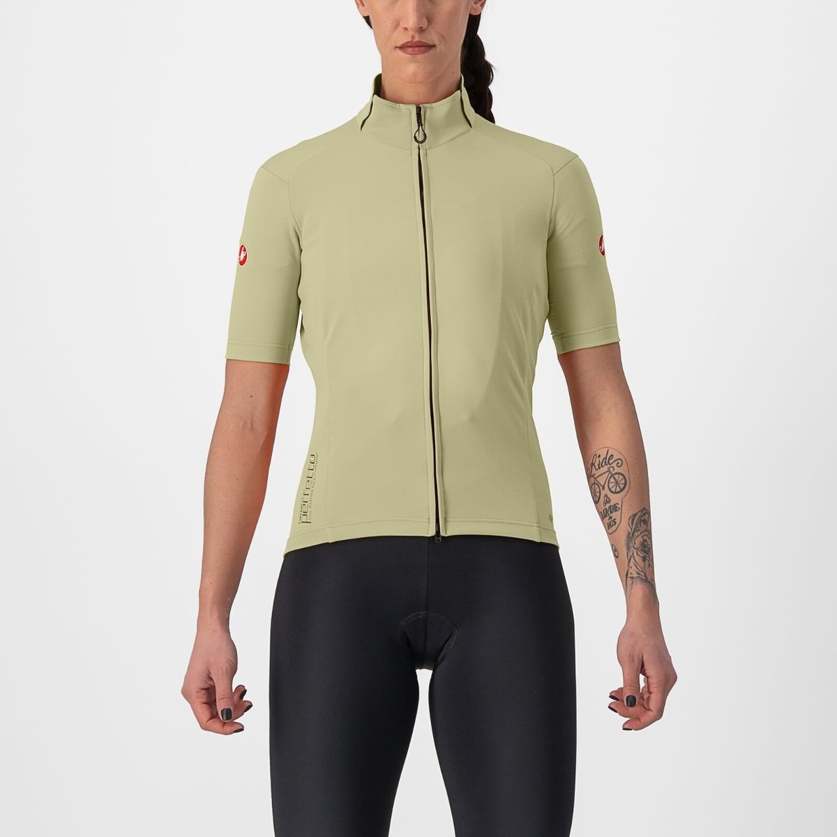 Castelli Perfetto Ros 2 Wind Womens Short Sleeve Cycling Jersey