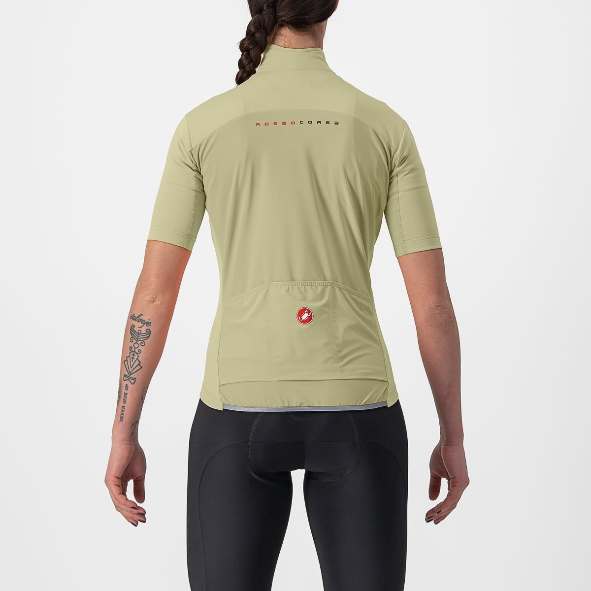 Castelli Perfetto Ros 2 Wind Womens Short Sleeve Cycling Jersey