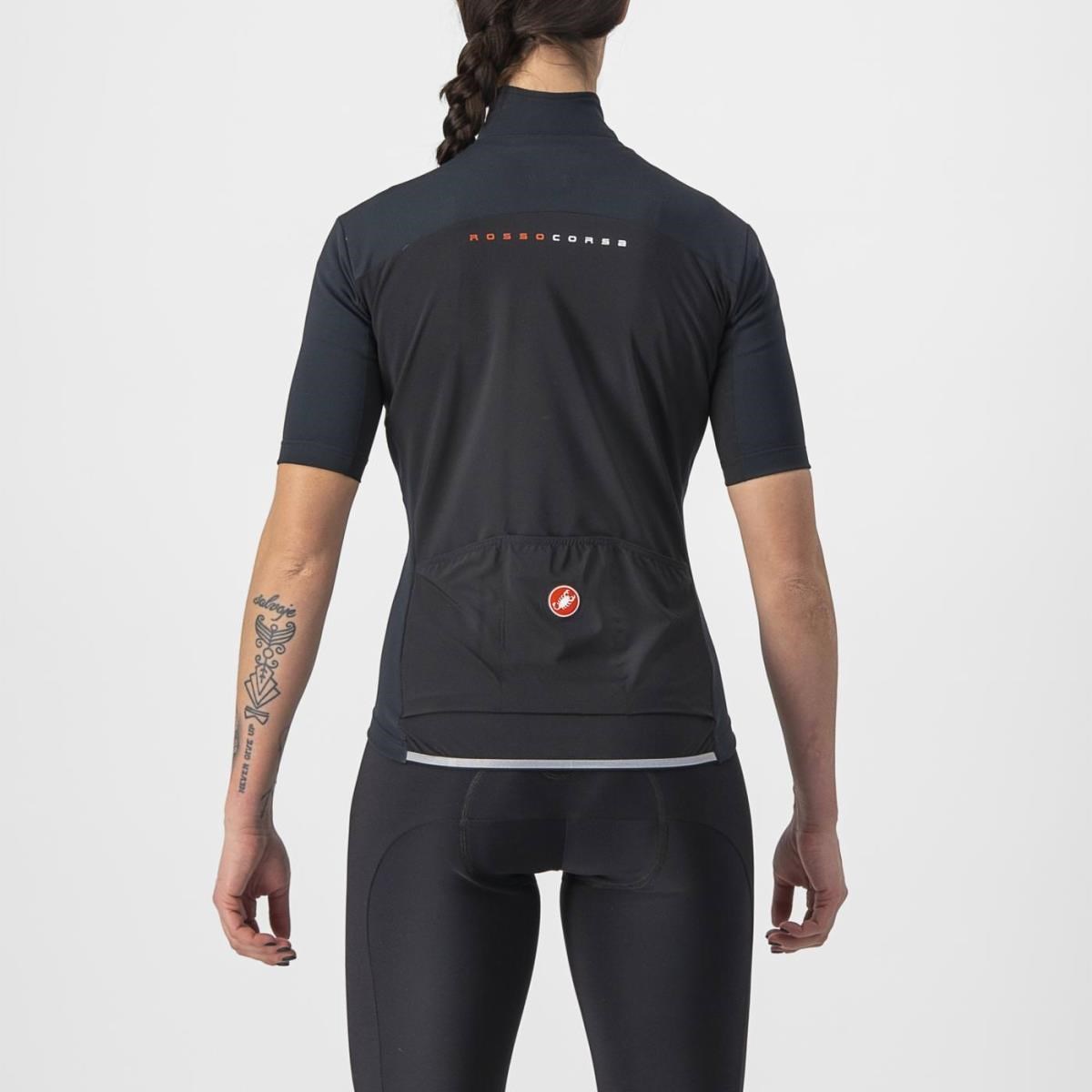 Castelli Perfetto Ros 2 Wind Womens Short Sleeve Cycling Jersey