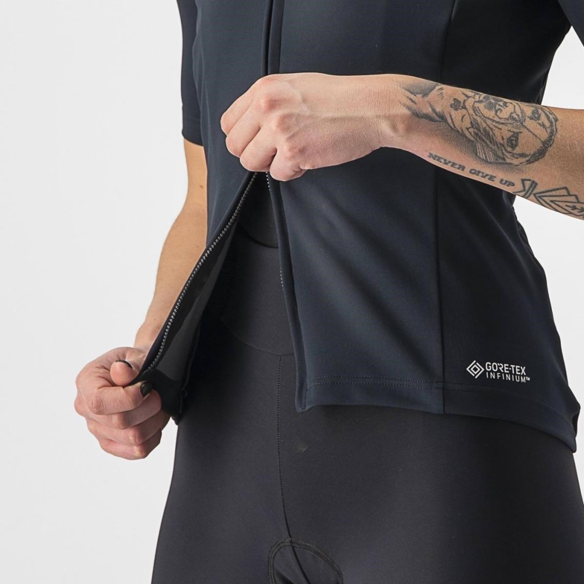 Castelli Perfetto Ros 2 Wind Womens Short Sleeve Cycling Jersey