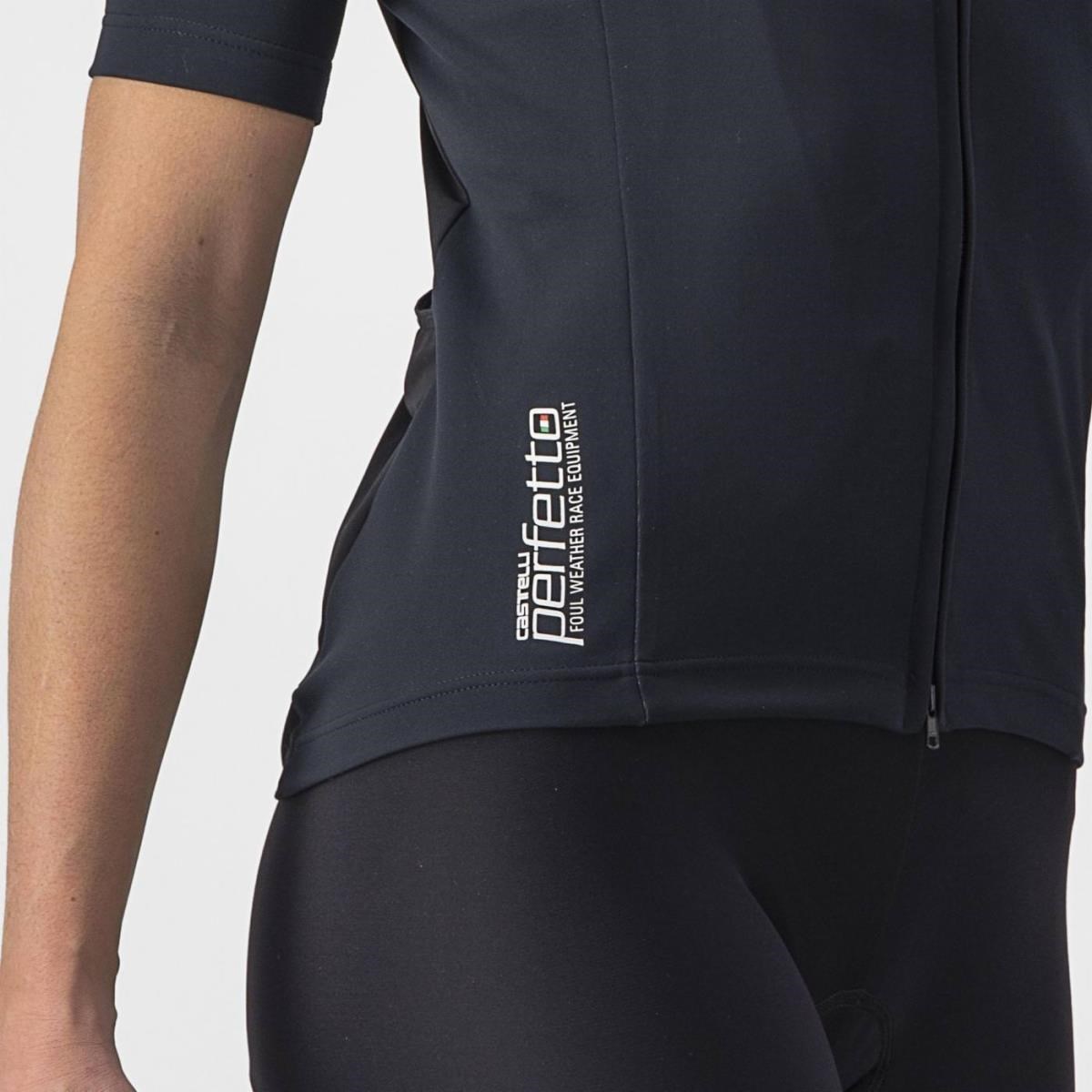 Castelli Perfetto Ros 2 Wind Womens Short Sleeve Cycling Jersey