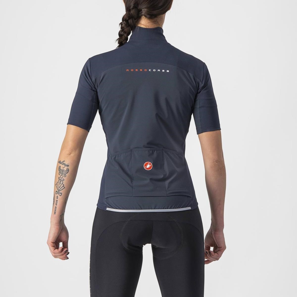 Castelli Perfetto Ros 2 Wind Womens Short Sleeve Cycling Jersey