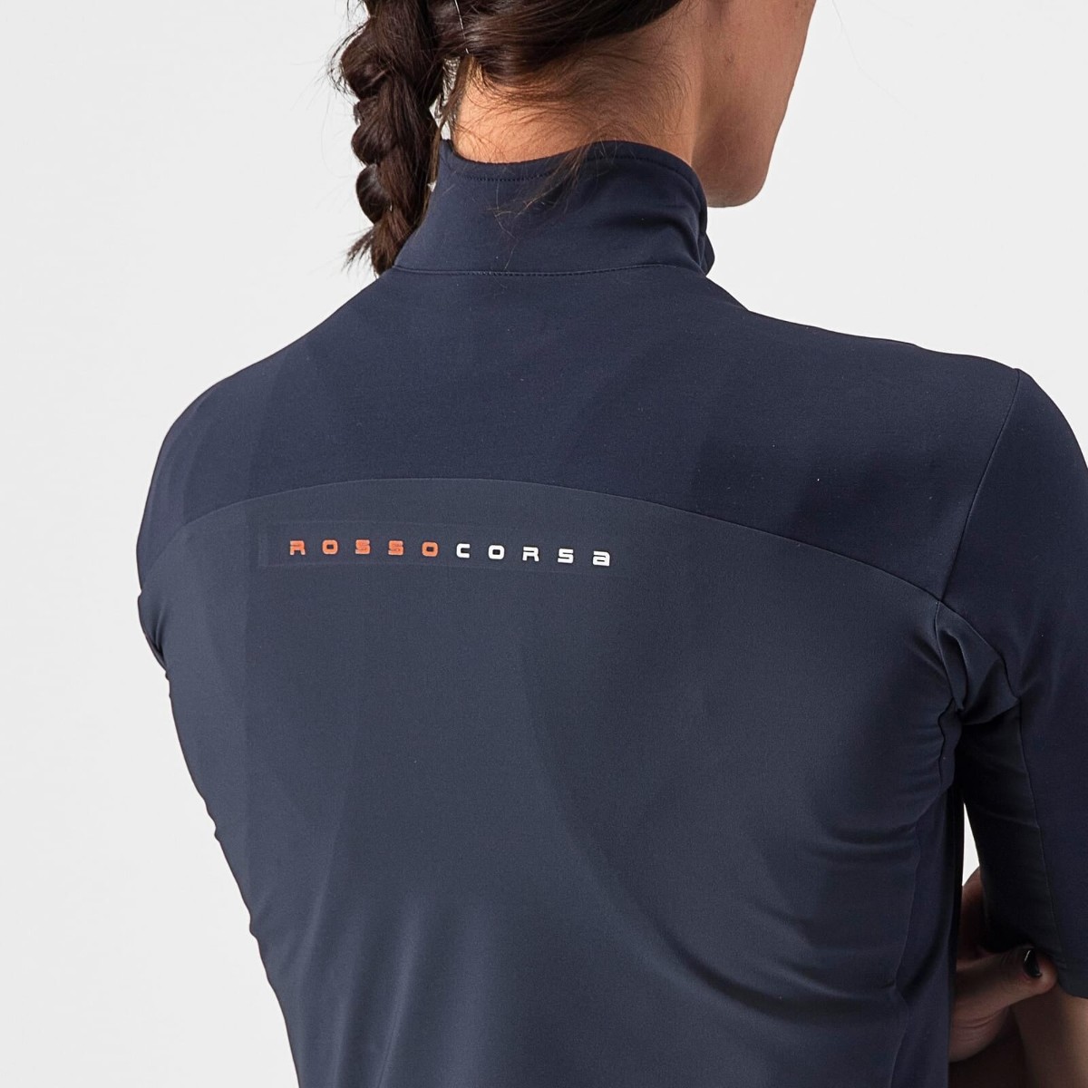 Castelli Perfetto Ros 2 Wind Womens Short Sleeve Cycling Jersey
