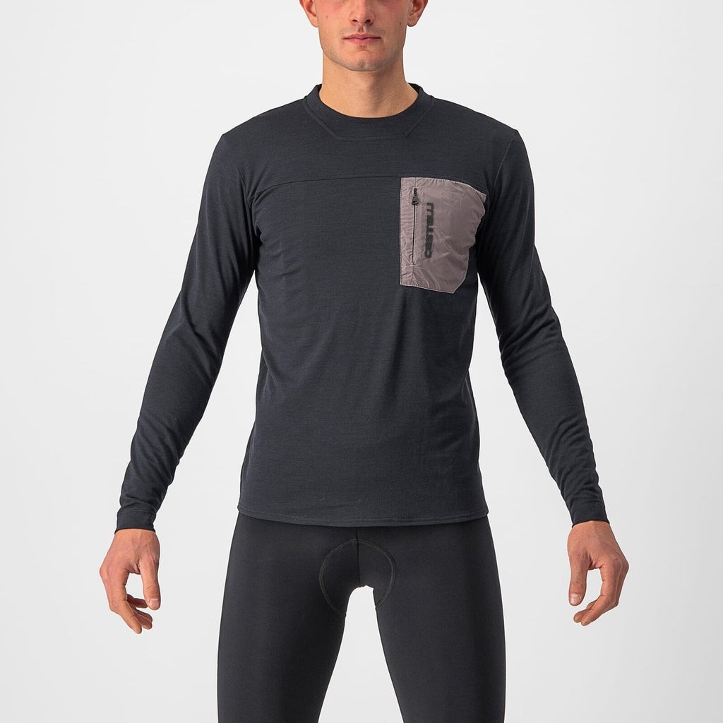 Castelli Unlimited Merino Long Sleeve Cycling Jersey