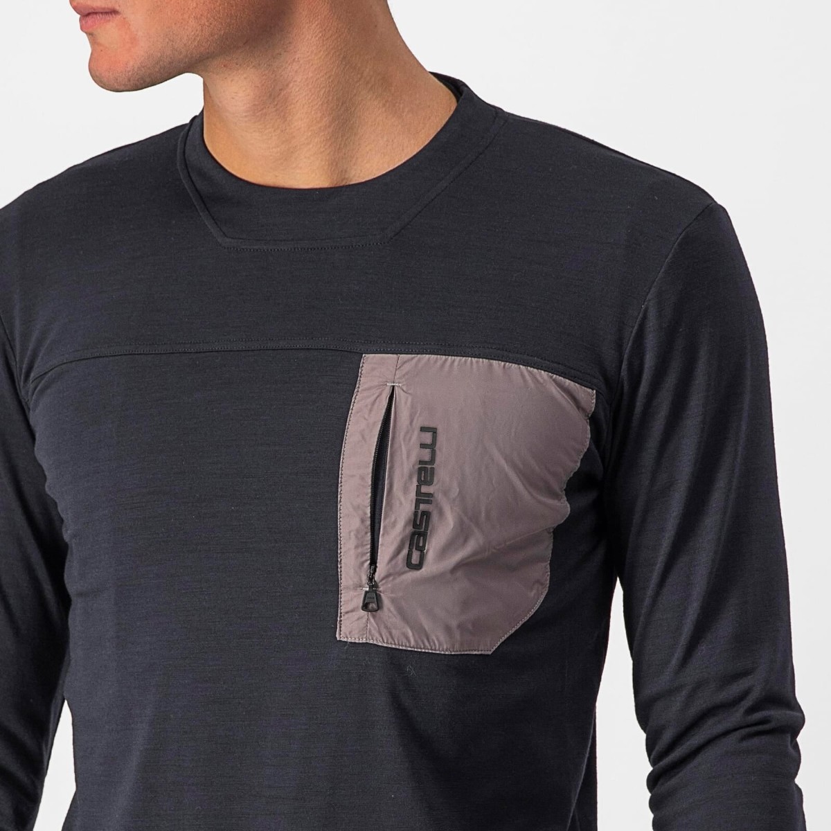 Castelli Unlimited Merino Long Sleeve Cycling Jersey