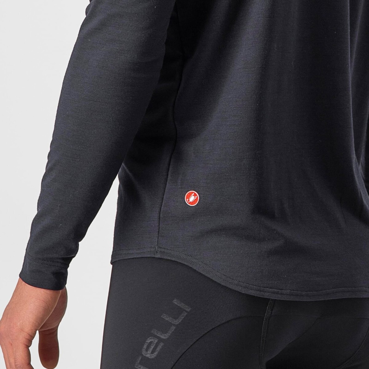 Castelli Unlimited Merino Long Sleeve Cycling Jersey