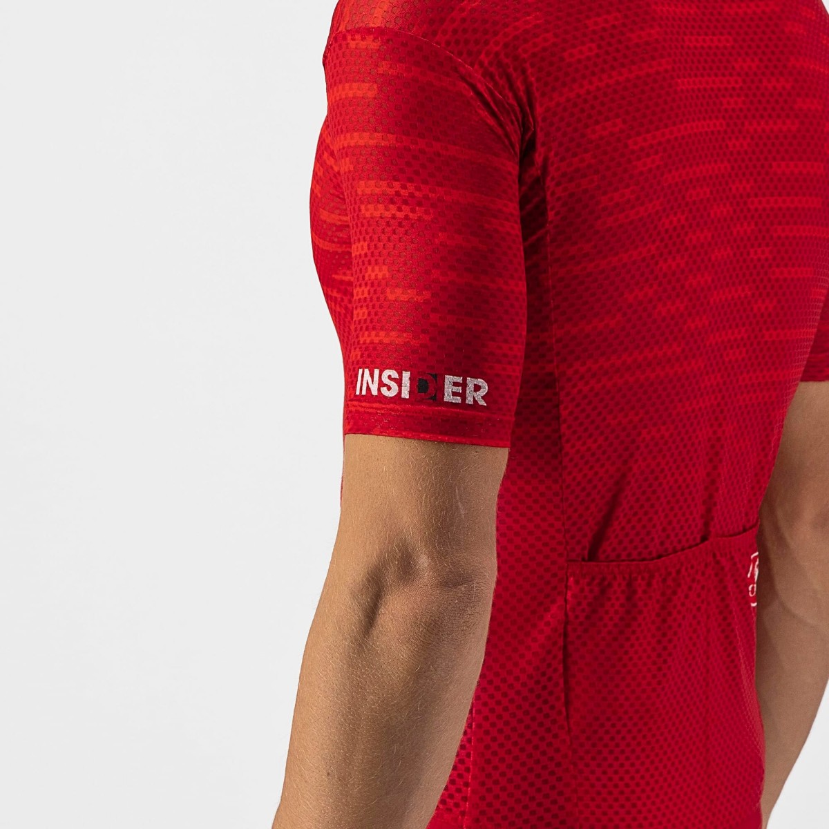 Castelli Insider Short Sleeve Jersey