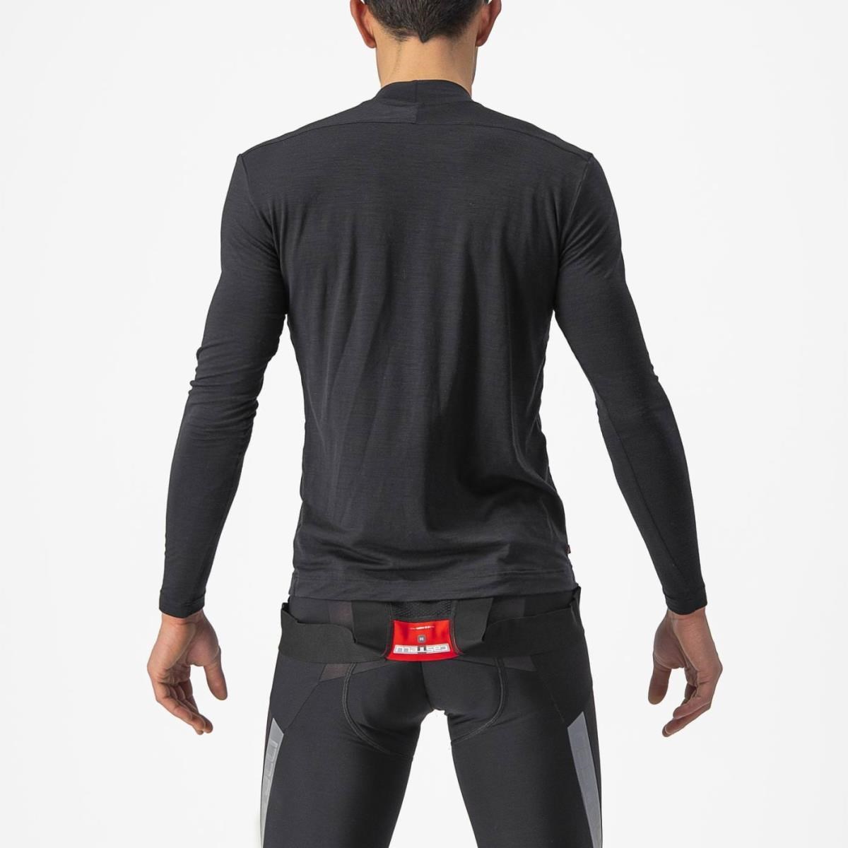 Castelli Bandito Wool Long Sleeve Cycling Base Layer