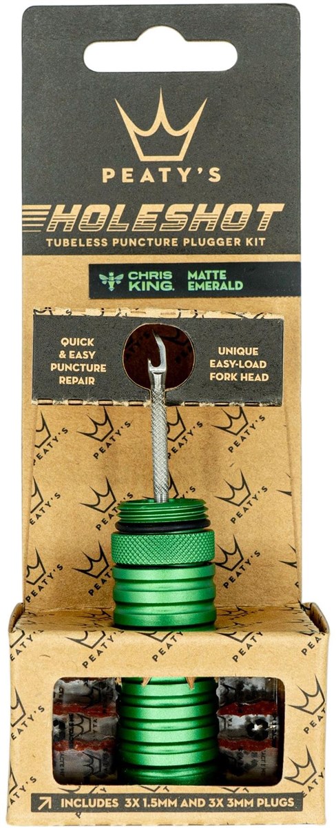 Peatys Holeshot Tubeless Puncture Plugger Kit