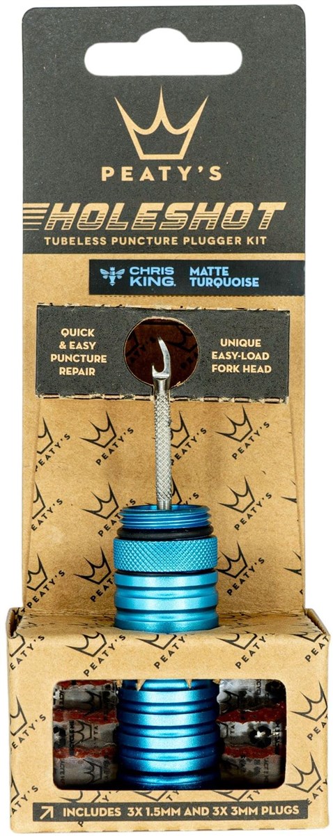 Peatys Holeshot Tubeless Puncture Plugger Kit