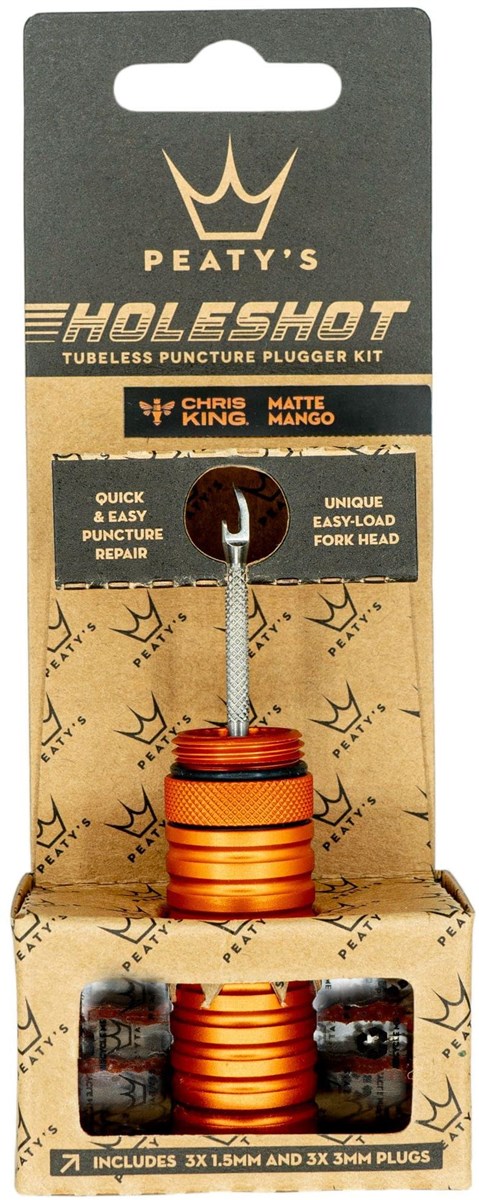 Peatys Holeshot Tubeless Puncture Plugger Kit