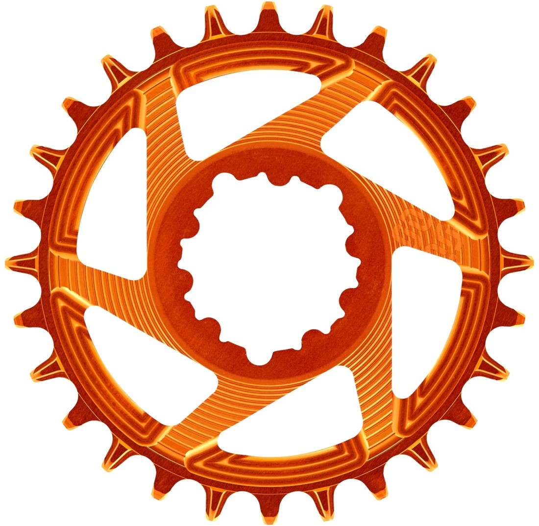 E-Thirteen Helix R 3-Bolt Direct Mount MTB Guidering