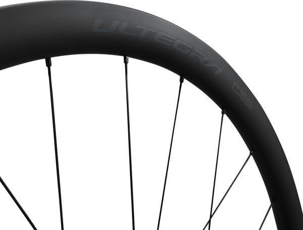 Shimano WH-R8170-C36-TL Ultegra Disc Carbon Clincher 36mm Rear Wheel