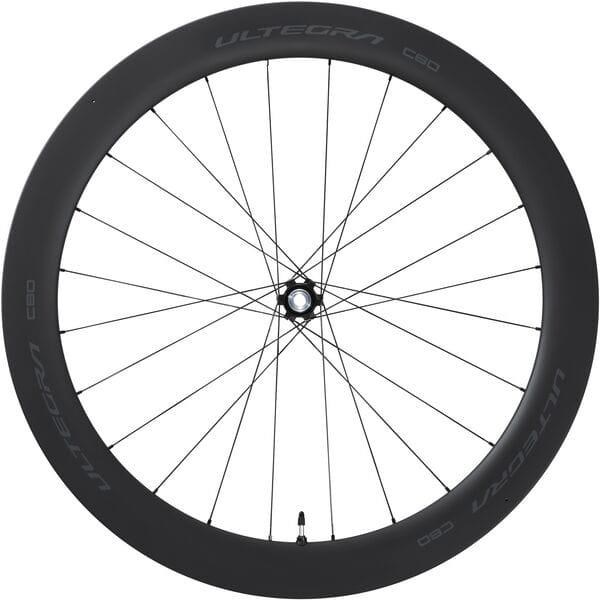Shimano WH-R8170-C60-TL Ultegra Disc Carbon Clincher 60mm Front Wheel