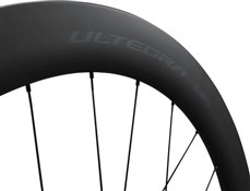 Shimano WH-R8170-C60-TL Ultegra Disc Carbon Clincher 60mm Front Wheel