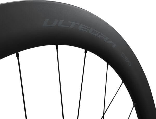 Shimano WH-R8170-C60-TL Ultegra Disc Carbon Clincher 60mm Front Wheel