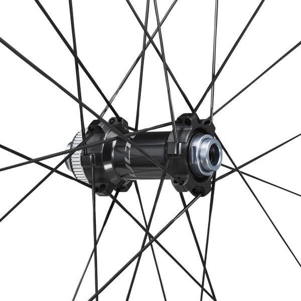 Shimano WH-R8170-C60-TL Ultegra Disc Carbon Clincher 60mm Front Wheel