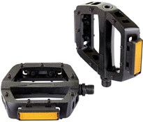 M Part Primo Alloy platform pedals with screw pins 9/16 inch