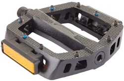 M Part Primo Alloy platform pedals with screw pins 9/16 inch