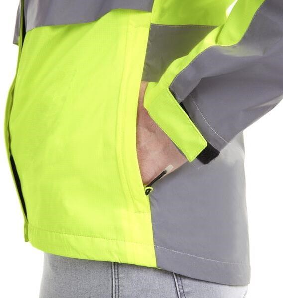 Madison Stellar Fiftyfifty Reflective Womens Waterproof Jacket