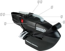 Profile Design FC Hydration System - Straw Mount Top