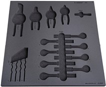 Unior Empty Tray For Set2 - 2600B
