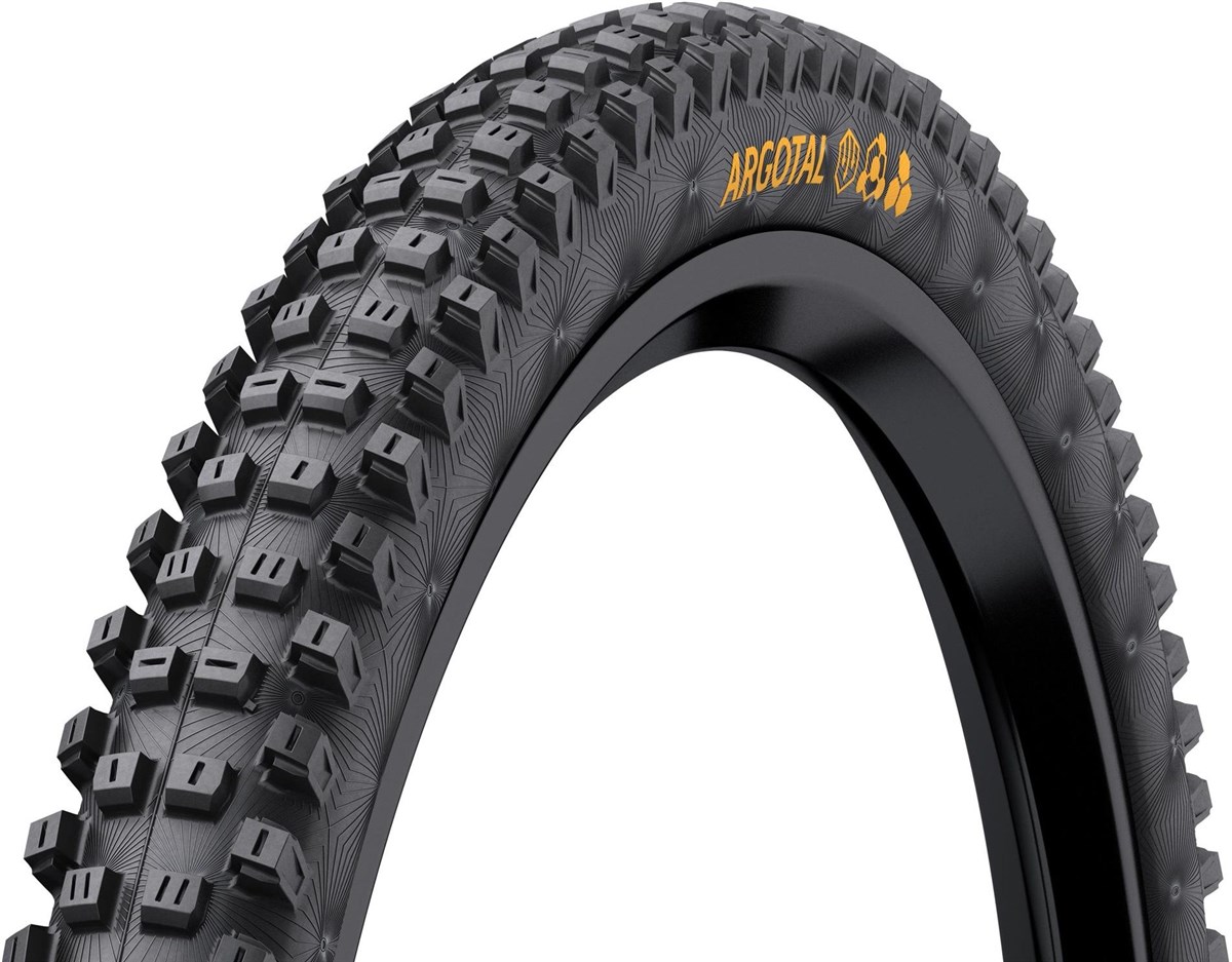 Continental Argotal Downhill Supersoft Compound Foldable 27.5" x 2.4"MTB Tyre