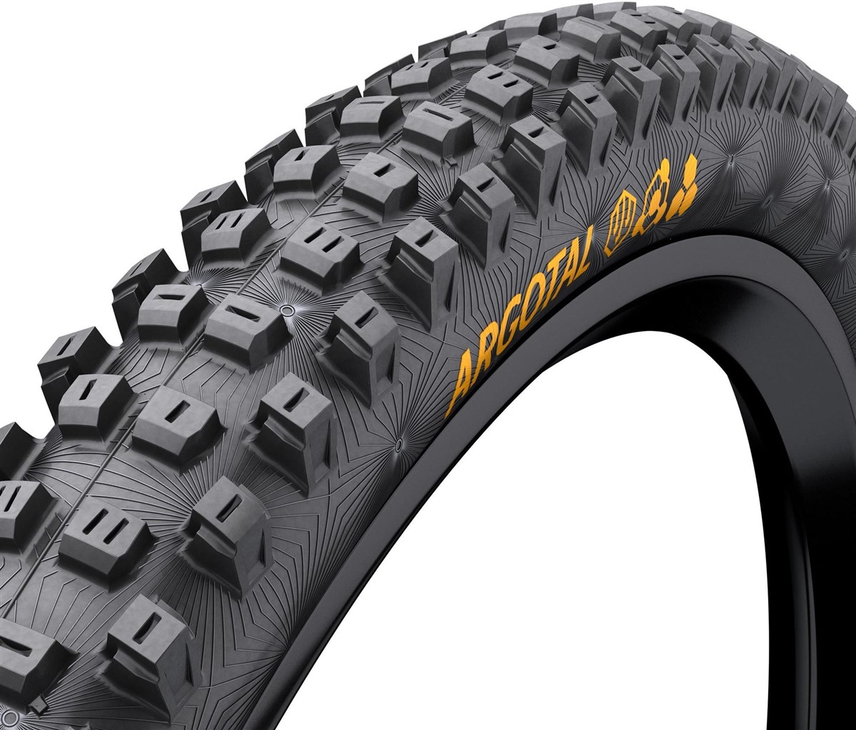 Continental Argotal Downhill Supersoft Compound Foldable 27.5" x 2.4"MTB Tyre