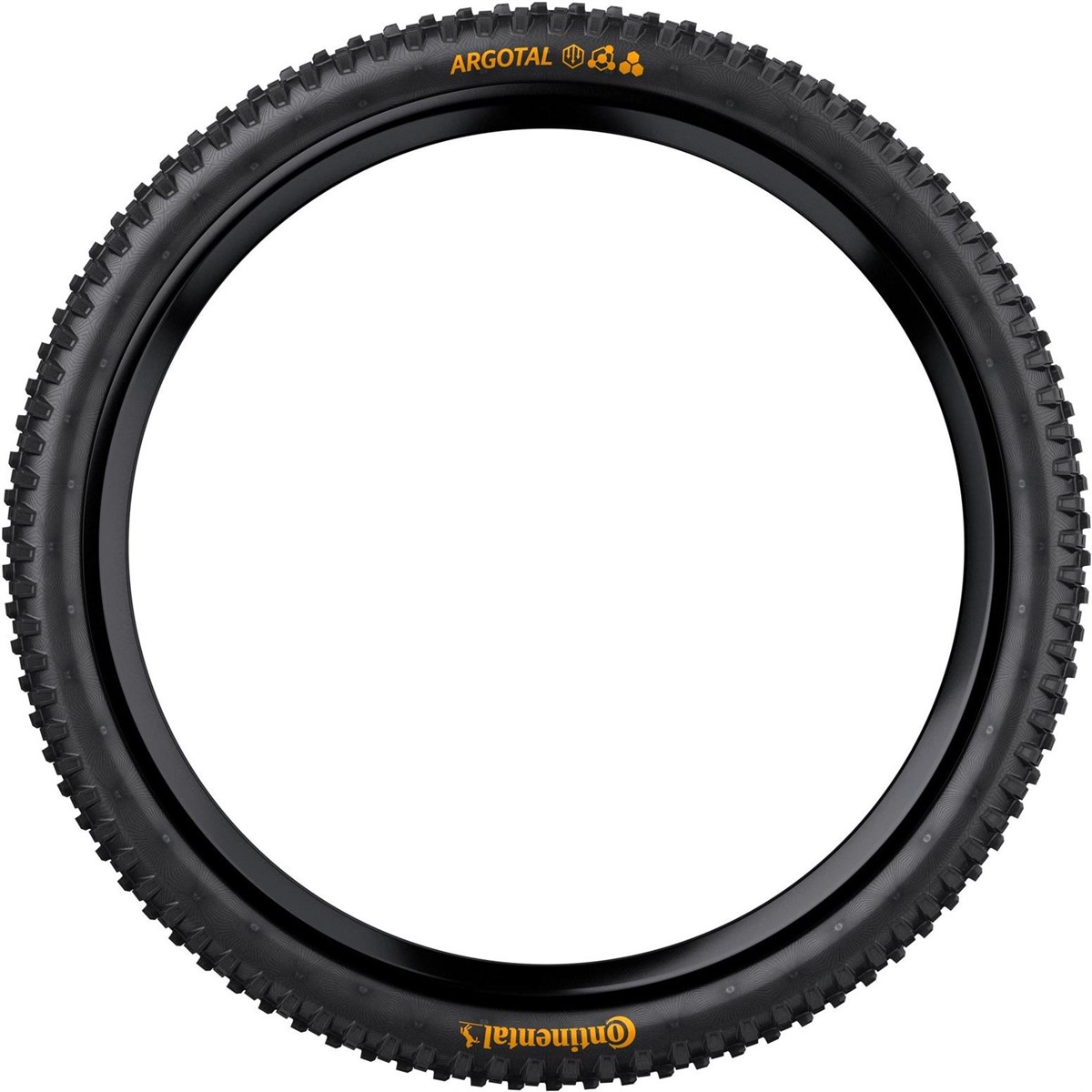 Continental Argotal Downhill Supersoft Compound Foldable 27.5" x 2.4"MTB Tyre