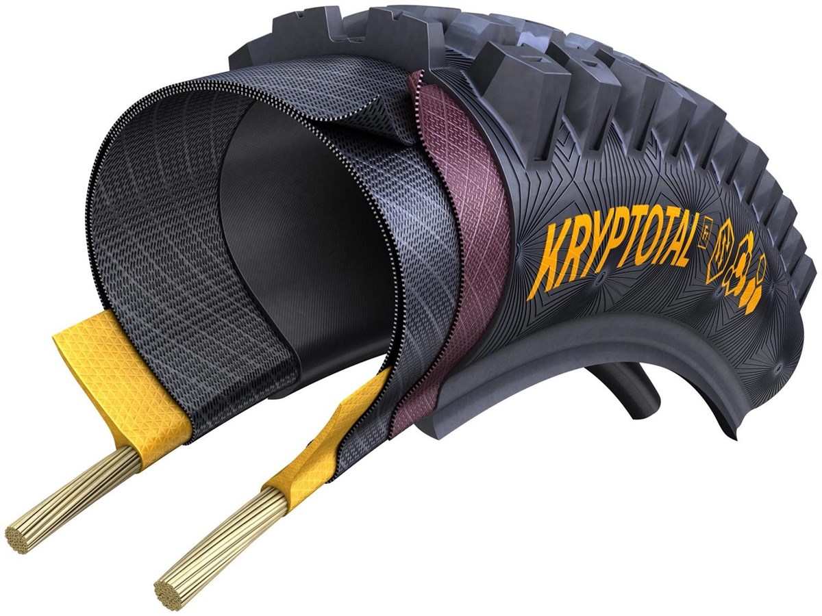 Continental Kryptotal Front Enduro Soft Compound Foldable 27.5" x 2.4" MTB Tyre