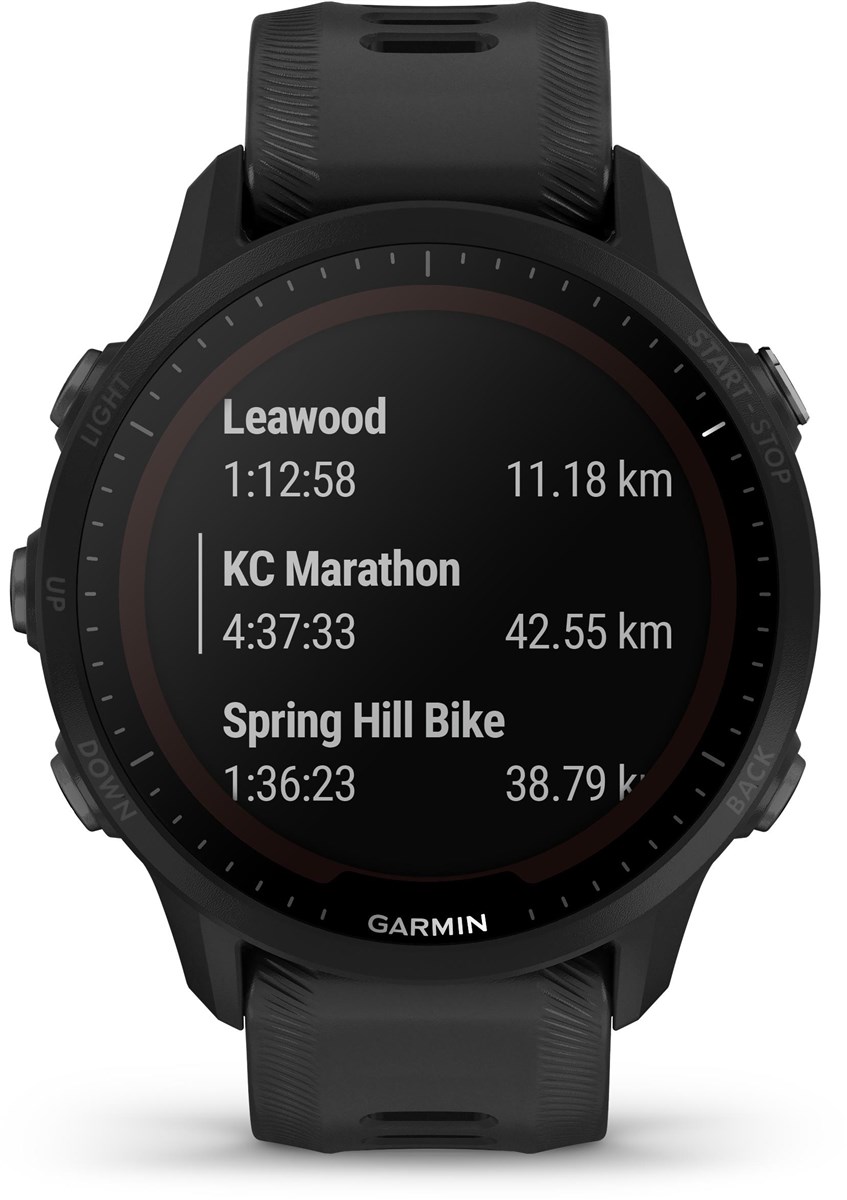 Garmin Forerunner 955 Solar GPS Watch
