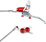 Hope Tech 4 E4 Brakes Braided No Rotor