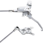 Hope Tech 4 E4 Brakes Braided No Rotor