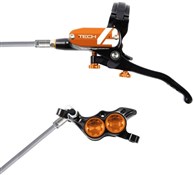 Hope Tech 4 E4 Brakes Braided No Rotor