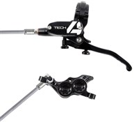 Hope Tech 4 E4 Brakes Braided No Rotor