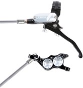 Hope Tech 4 E4 Brakes Braided No Rotor