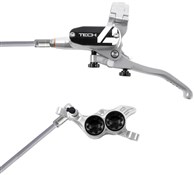 Hope Tech 4 E4 Brakes Braided No Rotor