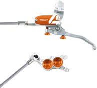 Hope Tech 4 E4 Brakes Braided No Rotor