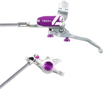 Hope Tech 4 X2 No Rotor Braided