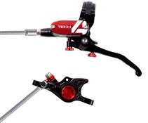 Hope Tech 4 X2 No Rotor Braided