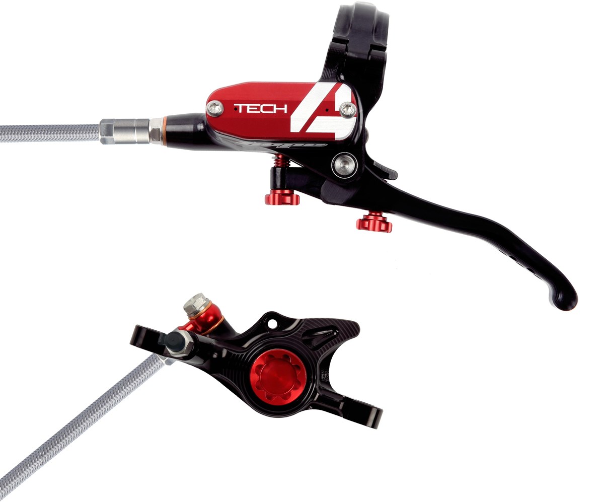 Hope Tech 4 X2 No Rotor Braided