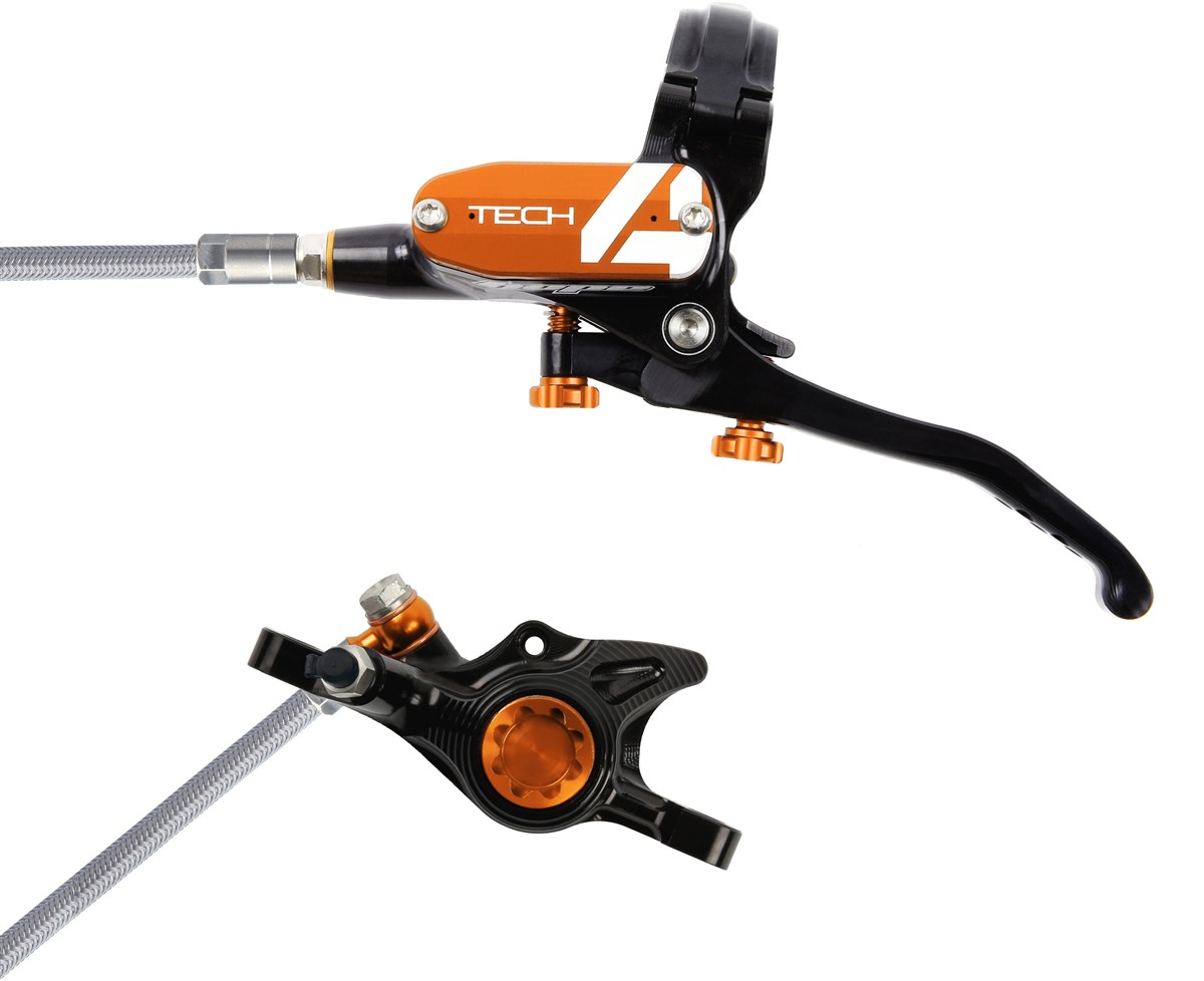 Hope Tech 4 X2 No Rotor Braided