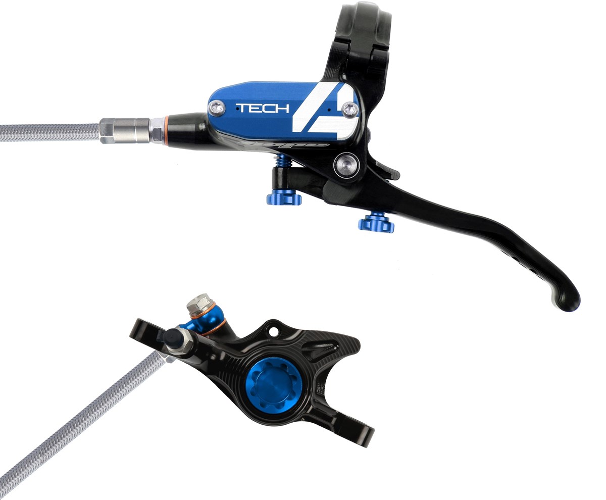Hope Tech 4 X2 No Rotor Braided