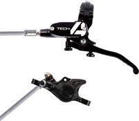 Hope Tech 4 X2 No Rotor Braided