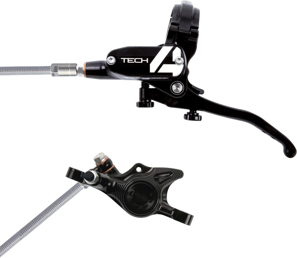 Hope Tech 4 X2 No Rotor Braided