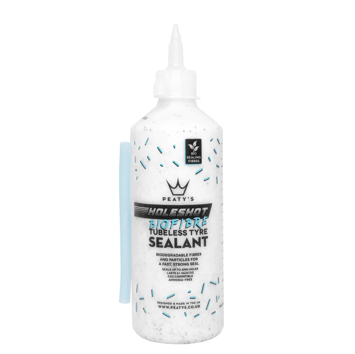 Peatys Holeshot BioFibre Tubeless Tyre Sealant