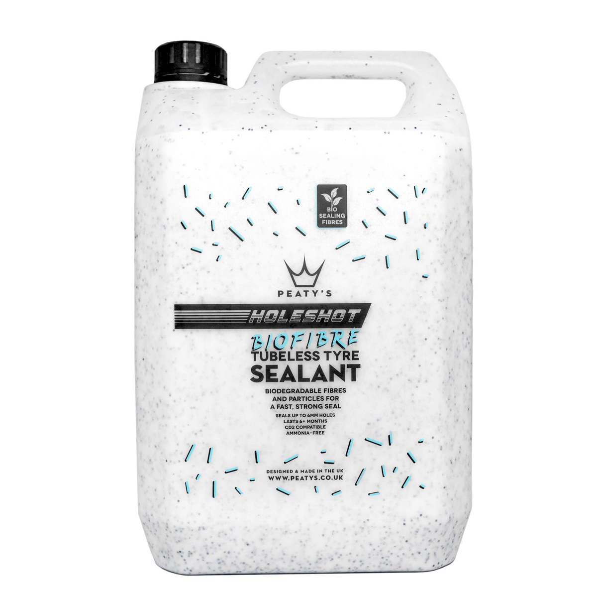 Peatys Holeshot BioFibre Tubeless Tyre Sealant