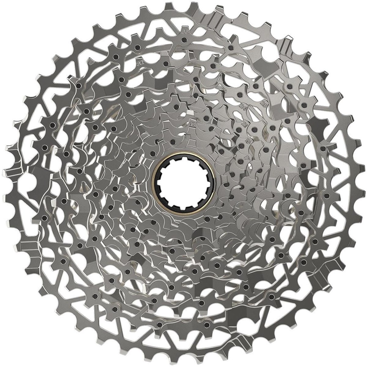 SRAM XG-1251 D1 12 Speed 10-44 Cassette (For Use With XPLR Derailleurs Only)