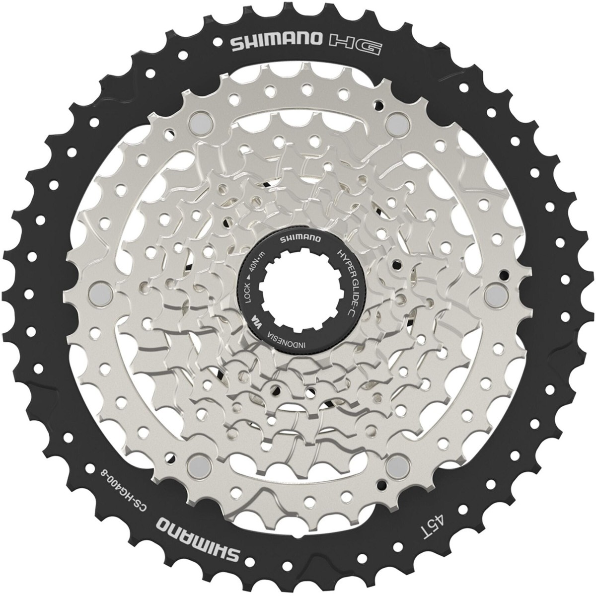 Shimano CS-HG400 8-speed Cassette