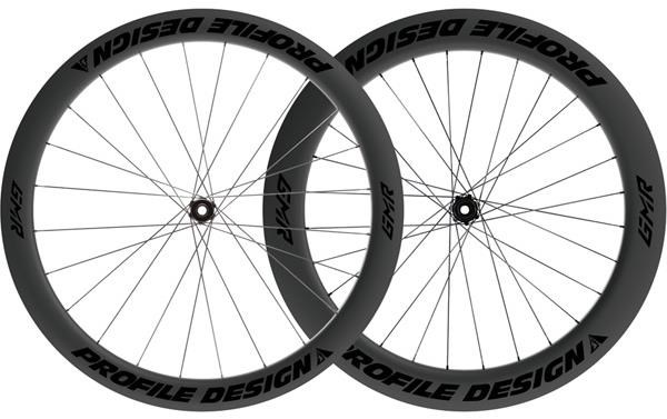 Profile Design GMR 50/65 Full Carbon Clincher Disc Brake Tubeless Wheelset